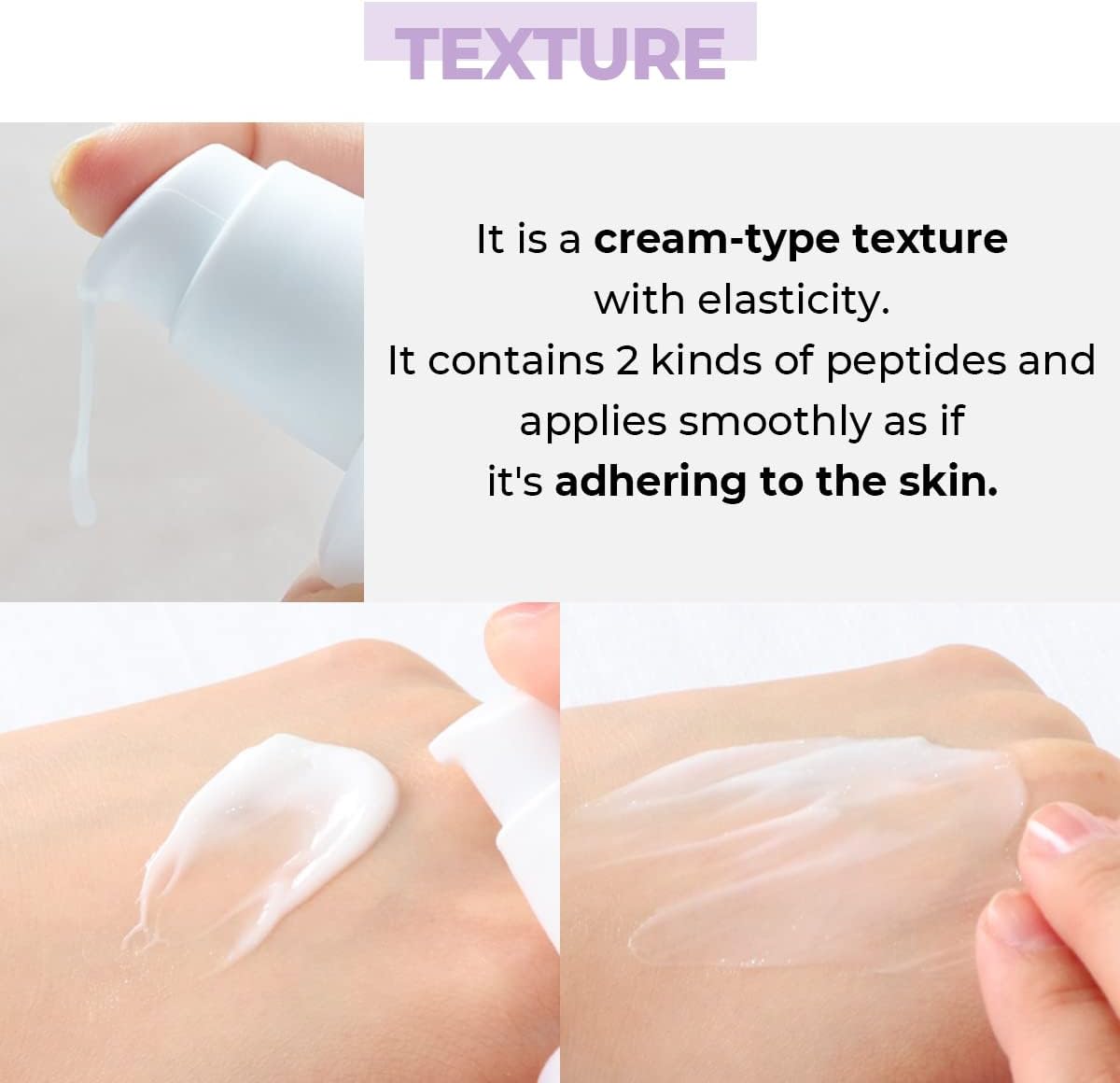 Numbuzin No.9 Secret Firming Serum — how to use: apply a few drops and pat in after toner