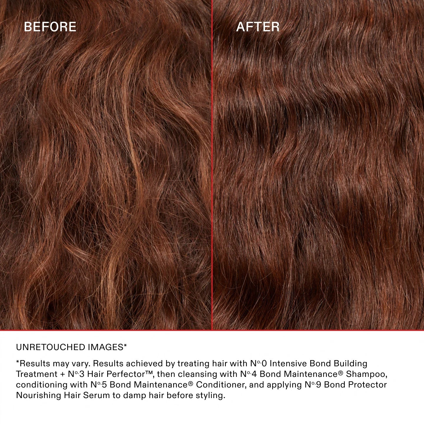 Repairs severely damaged and compromised hair