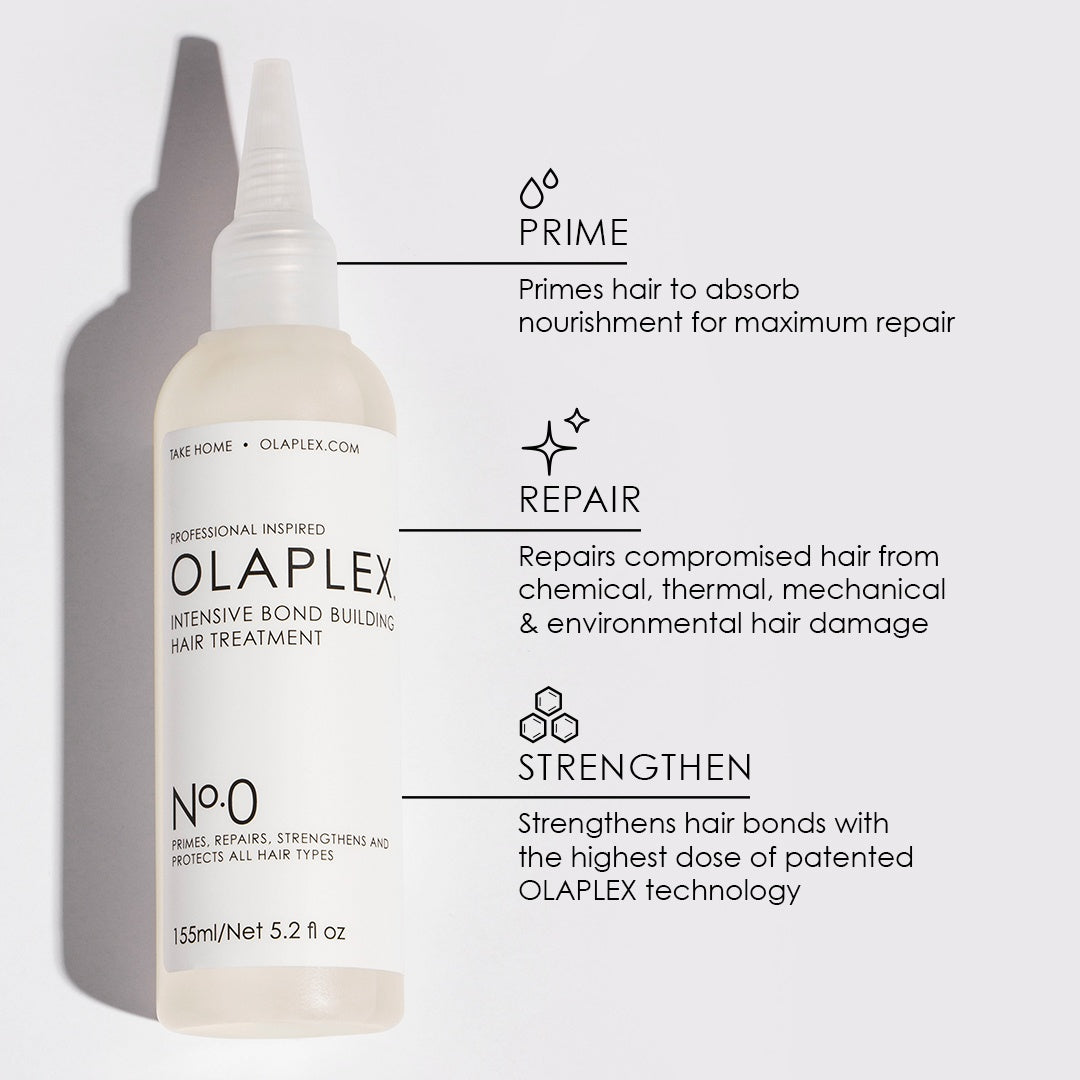 Apply to dry hair, then layer No.3 without rinsing