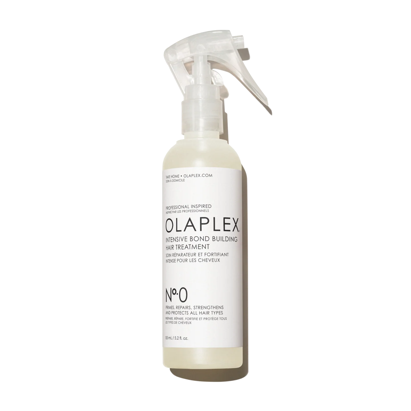 OLAPLEX No.0 Intensive Bond Building Hair Treatment – pre-treatment bond builder