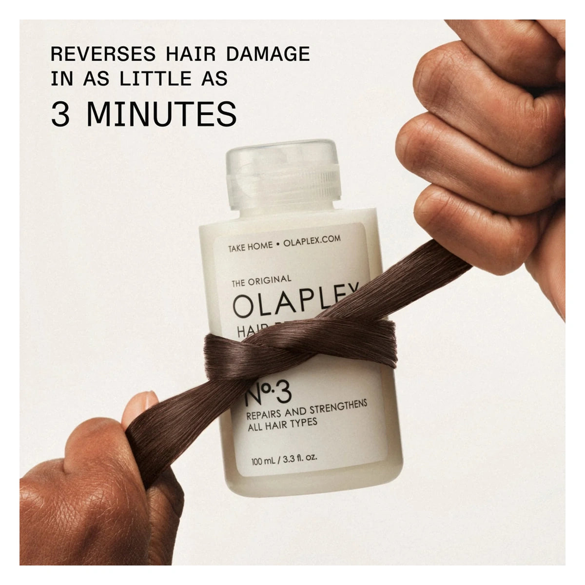 Repairs damage from colour, heat and styling