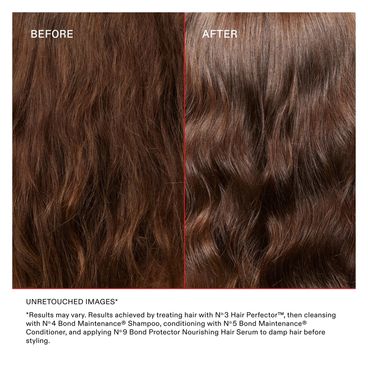 Improves hair strength and resilience
