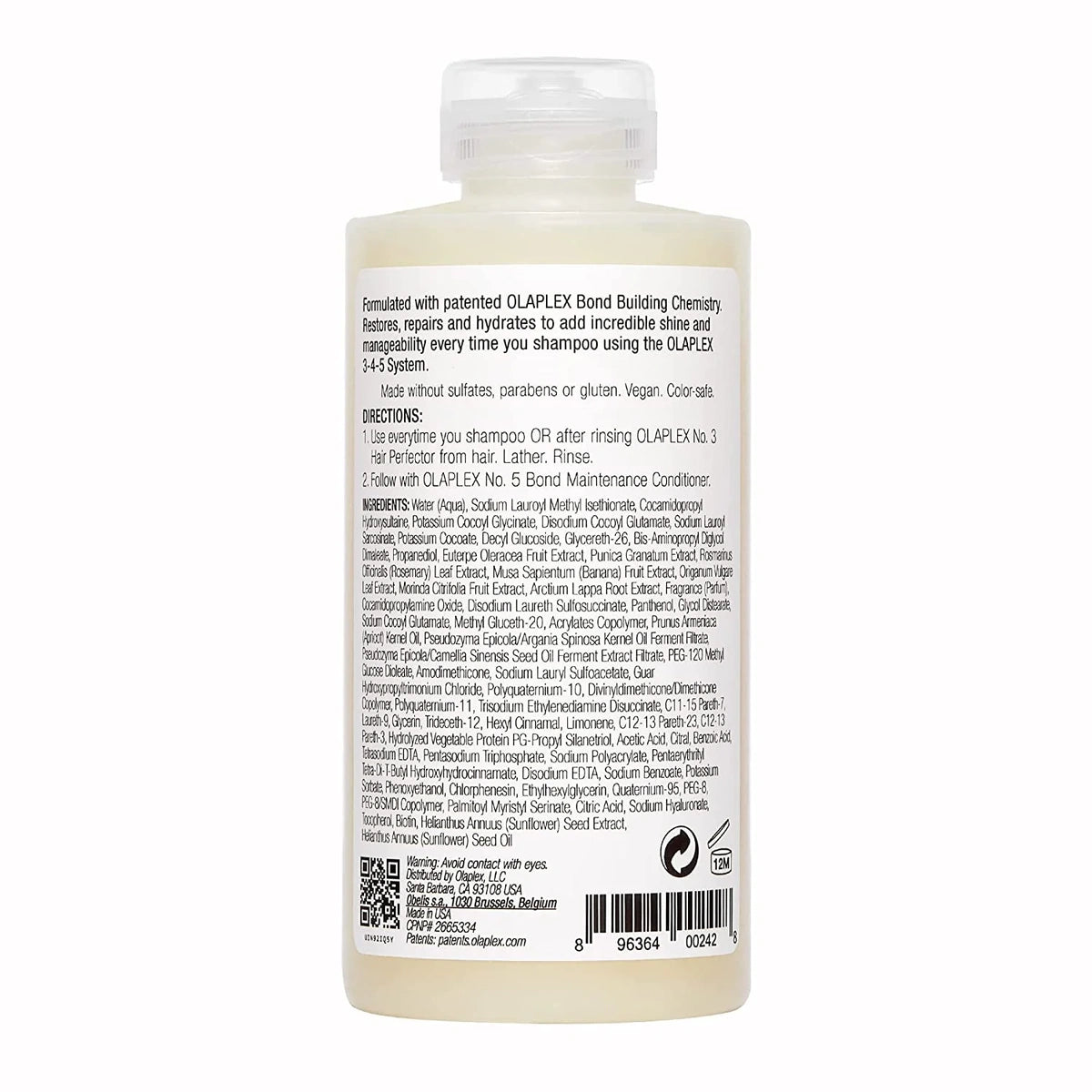 Helps protect colour-treated hair