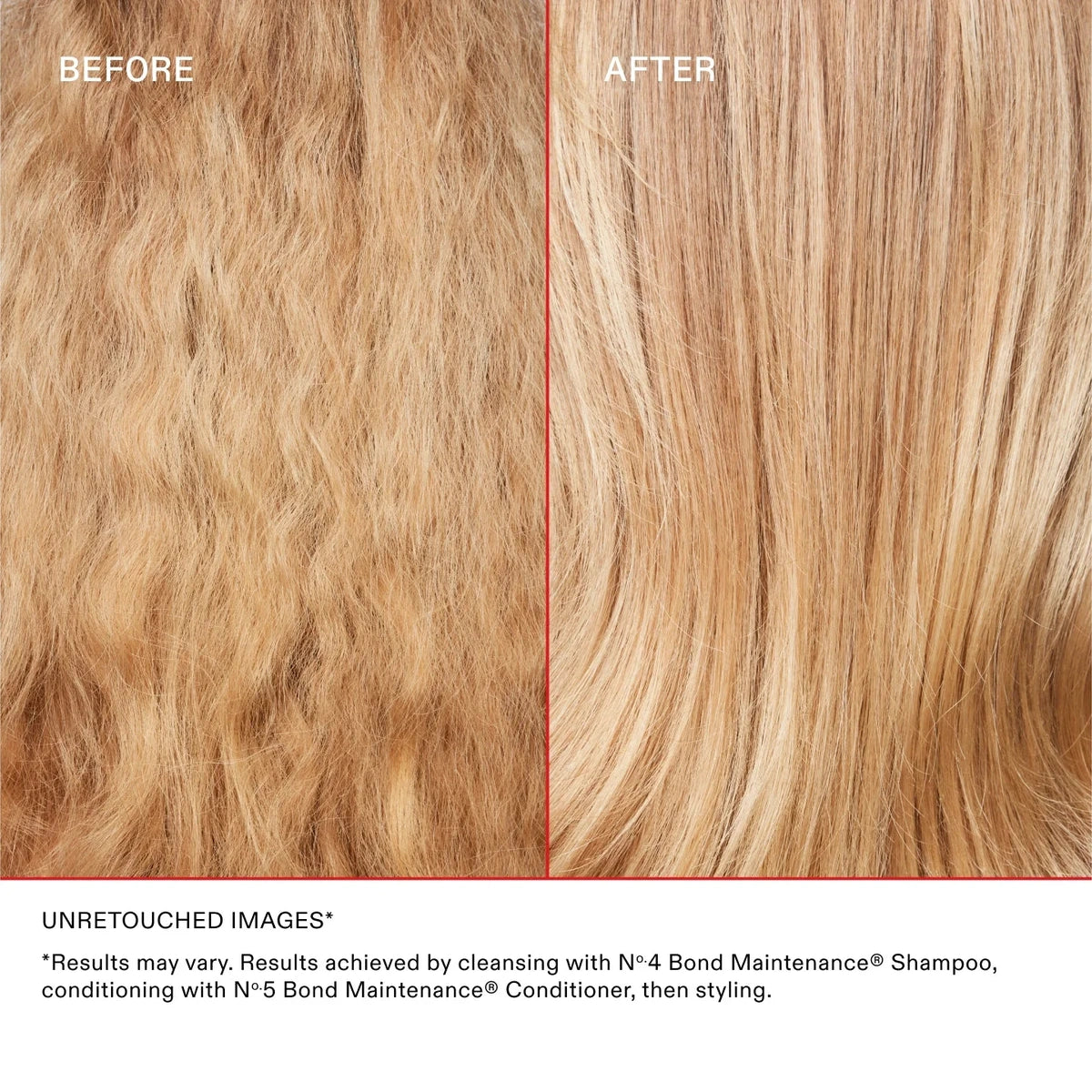 Hydrates and reduces frizz as it washes