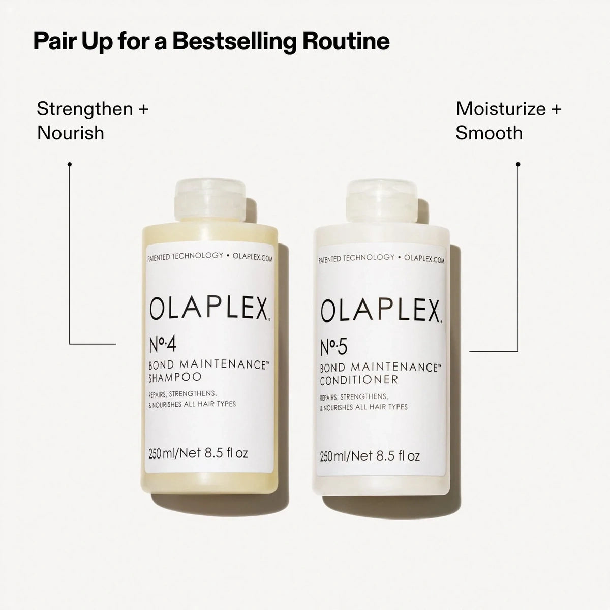 Leaves hair shinier and more manageable