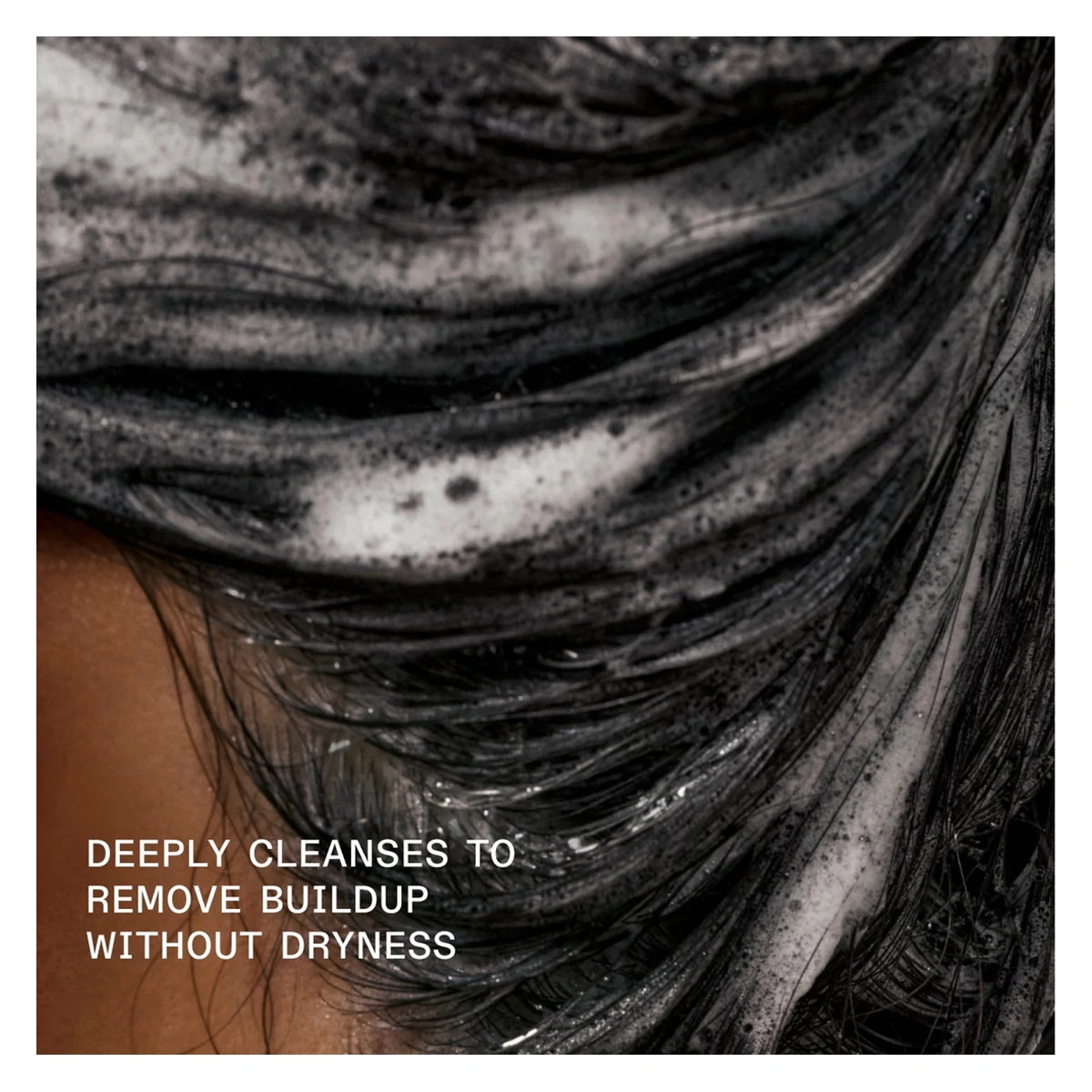Deeply removes buildup, oil and hard water minerals