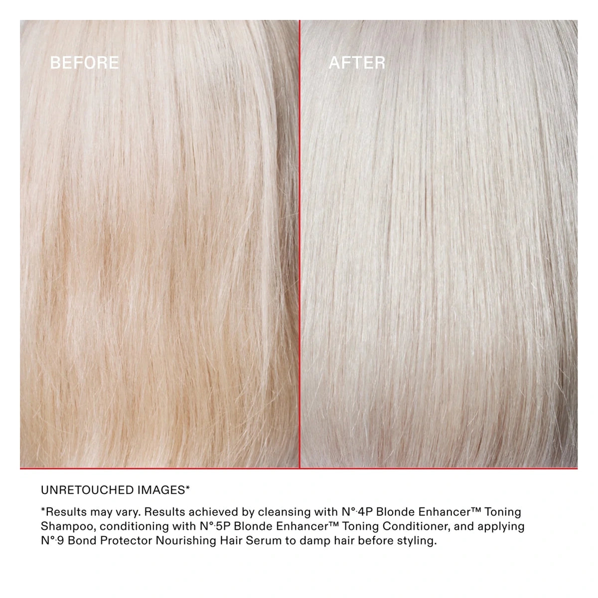 Brighter, cooler-toned blonde