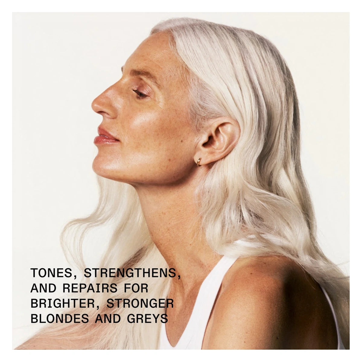 Gently cleanses without stripping colour