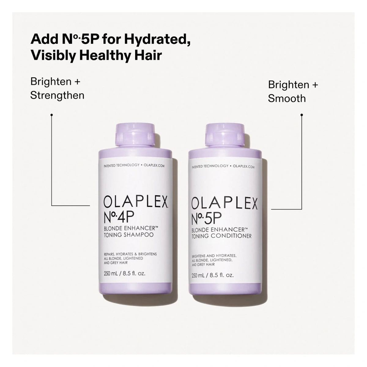 For blonde, lightened, grey and silver hair