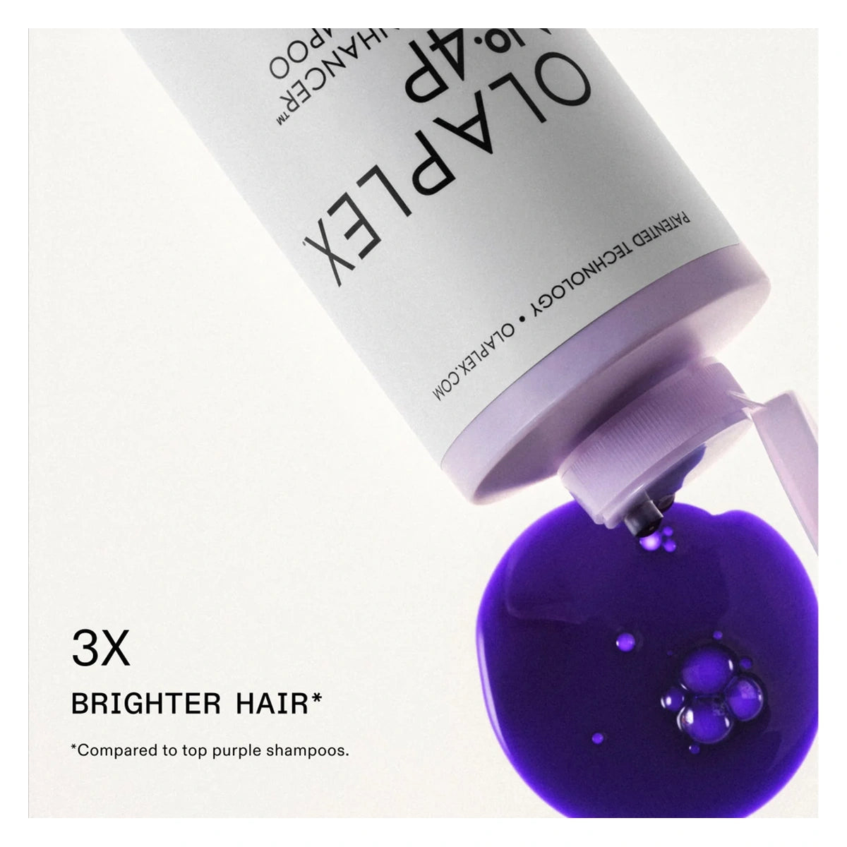Leaves hair soft, not dry, after toning