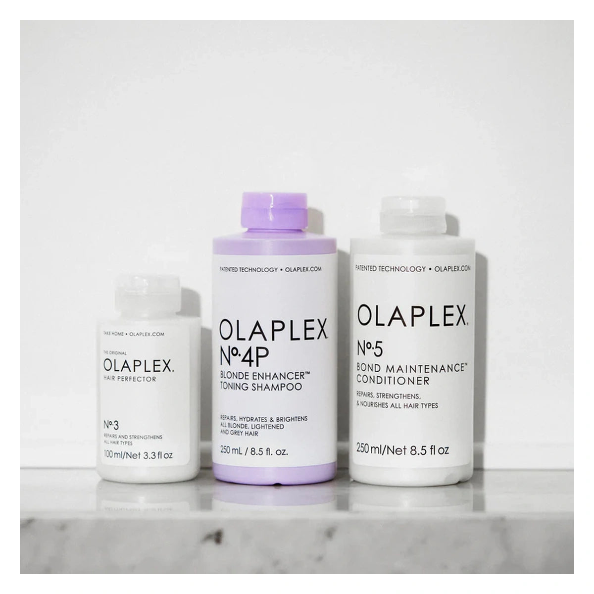 Repairs and strengthens while it tones