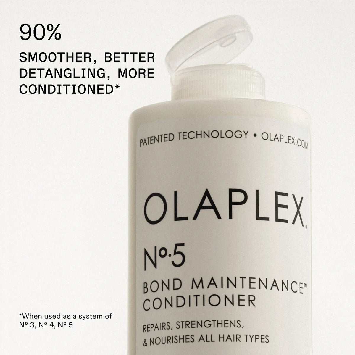 Makes hair easy to detangle and comb