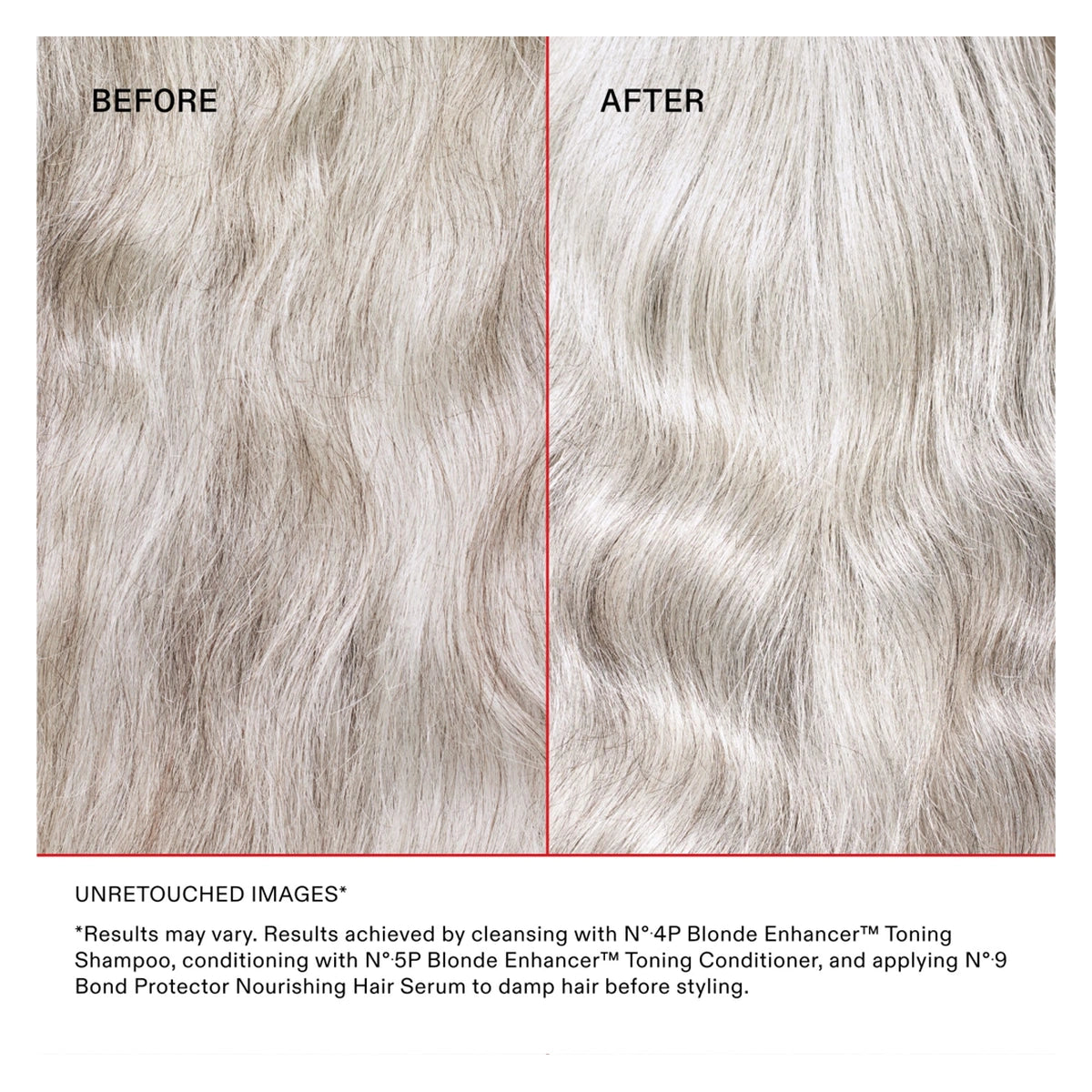 Keeps blonde, grey and silver hair cool and bright