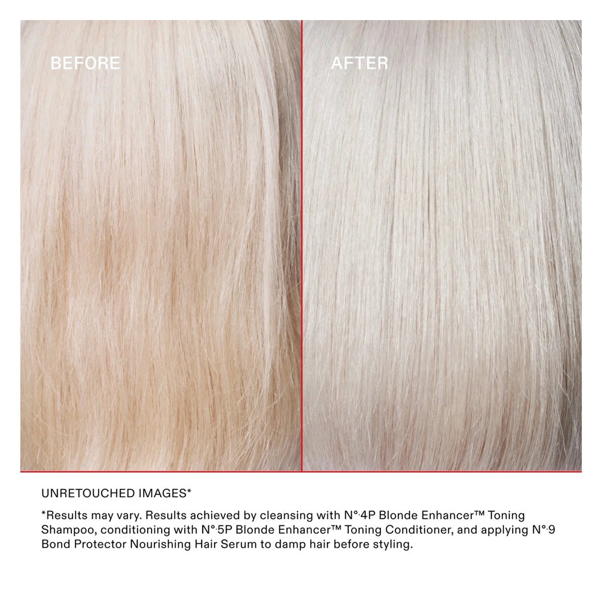 Strengthens and repairs colour-treated hair