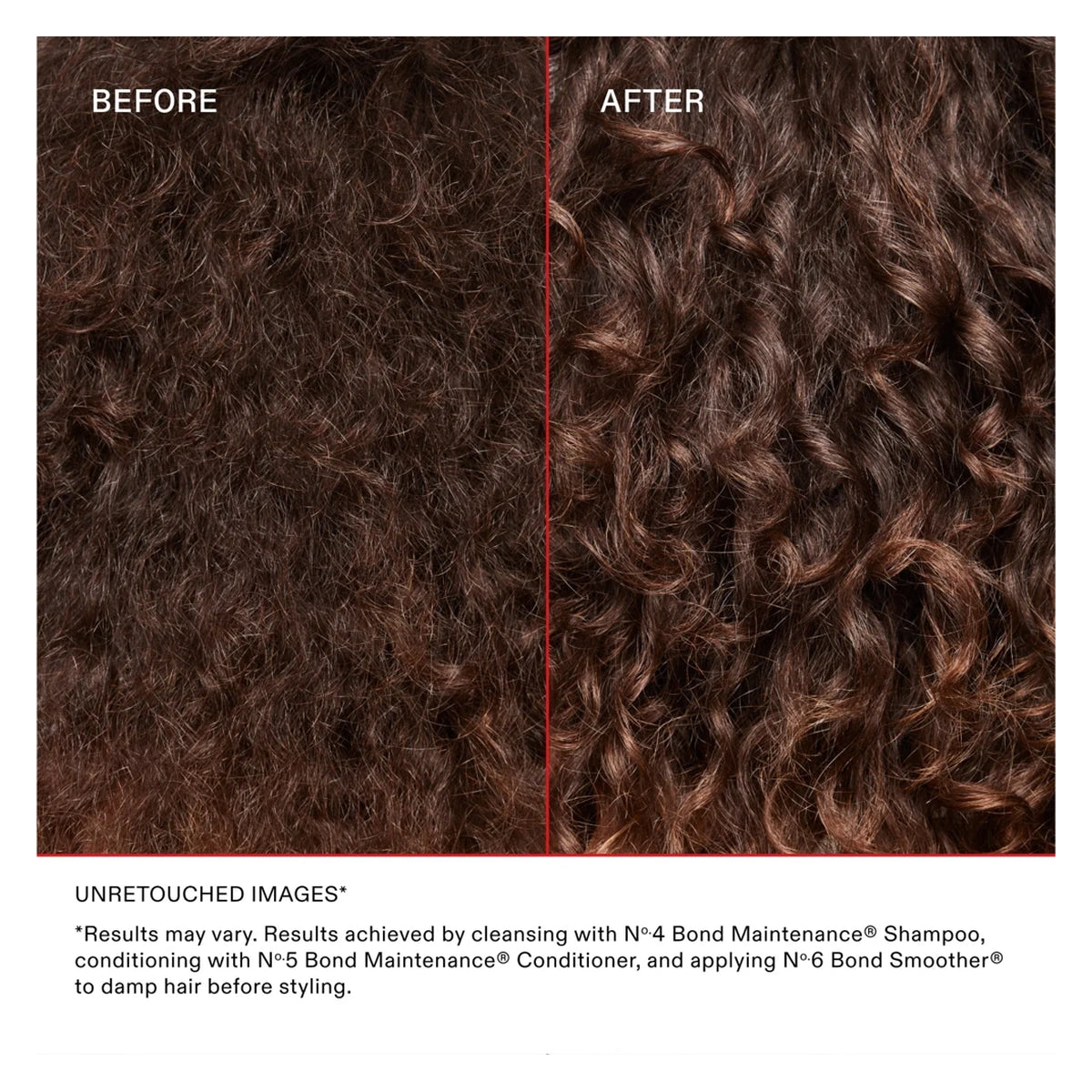 Shields hair from heat styling damage