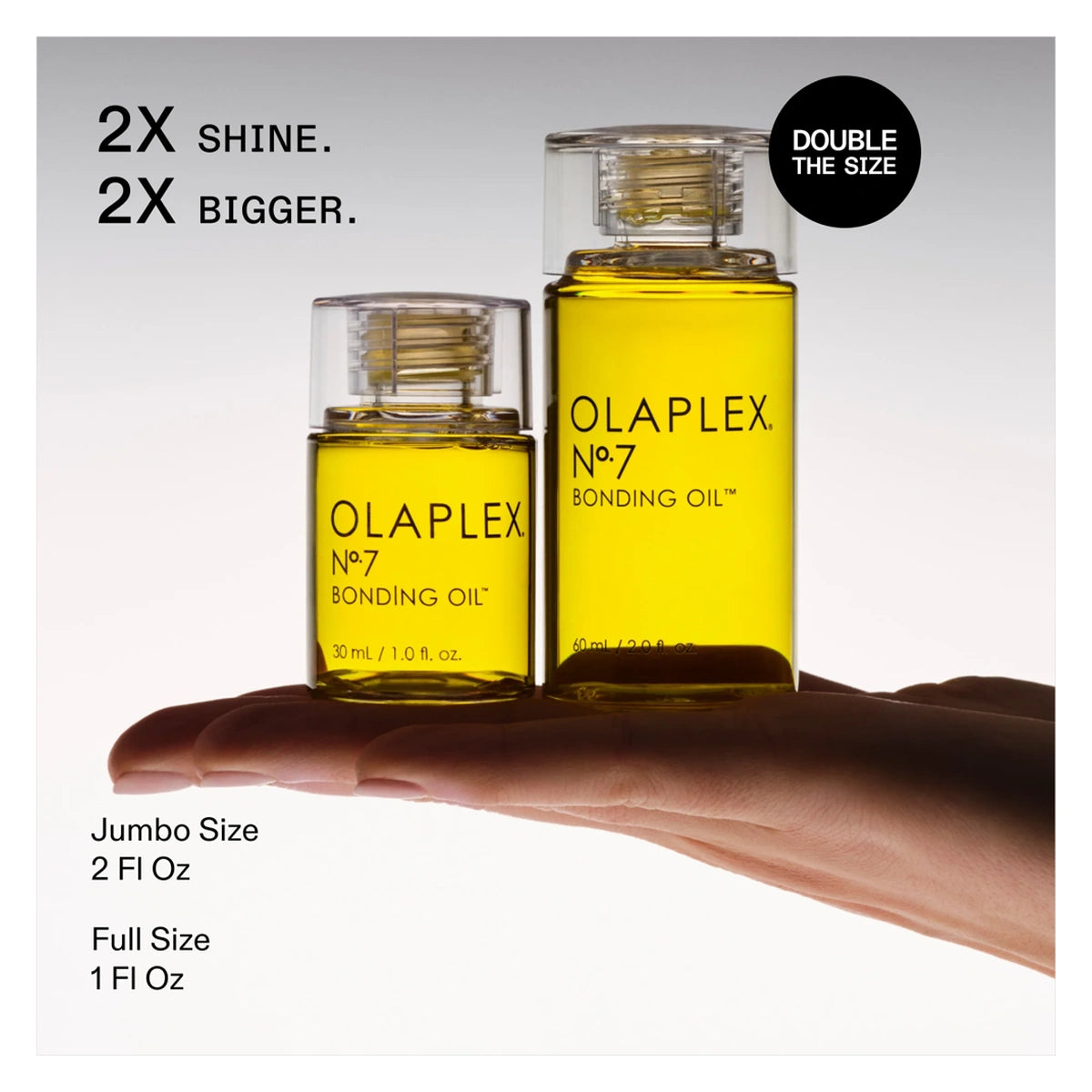 Apply a few drops to damp or dry hair