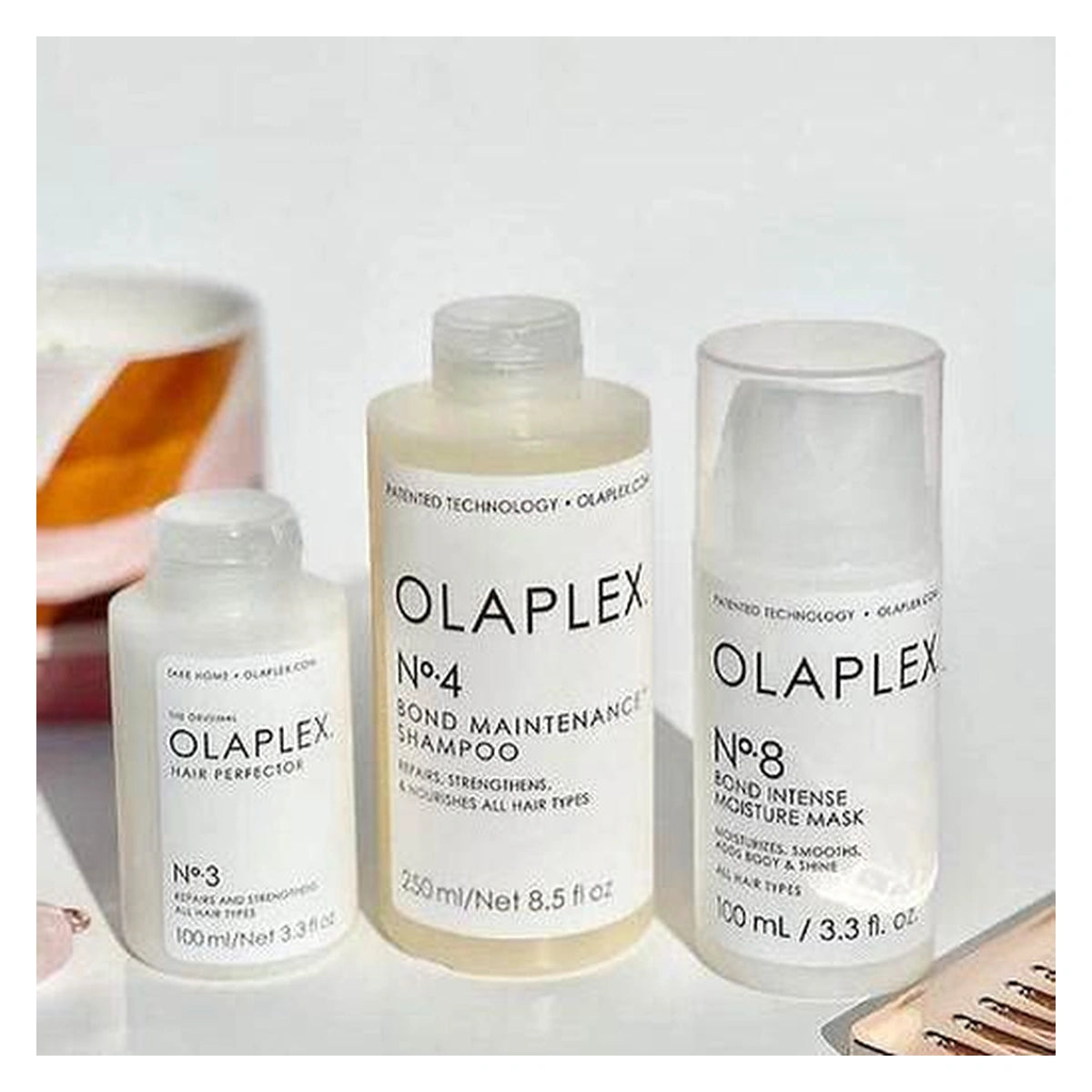 Bond-building complex plus a concentrated moisture blend