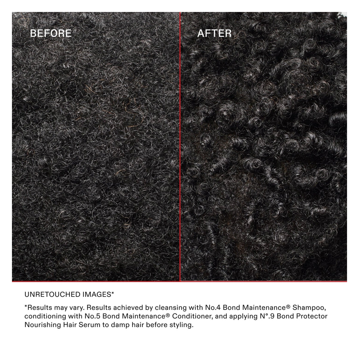 Blocks humidity and smooths frizz