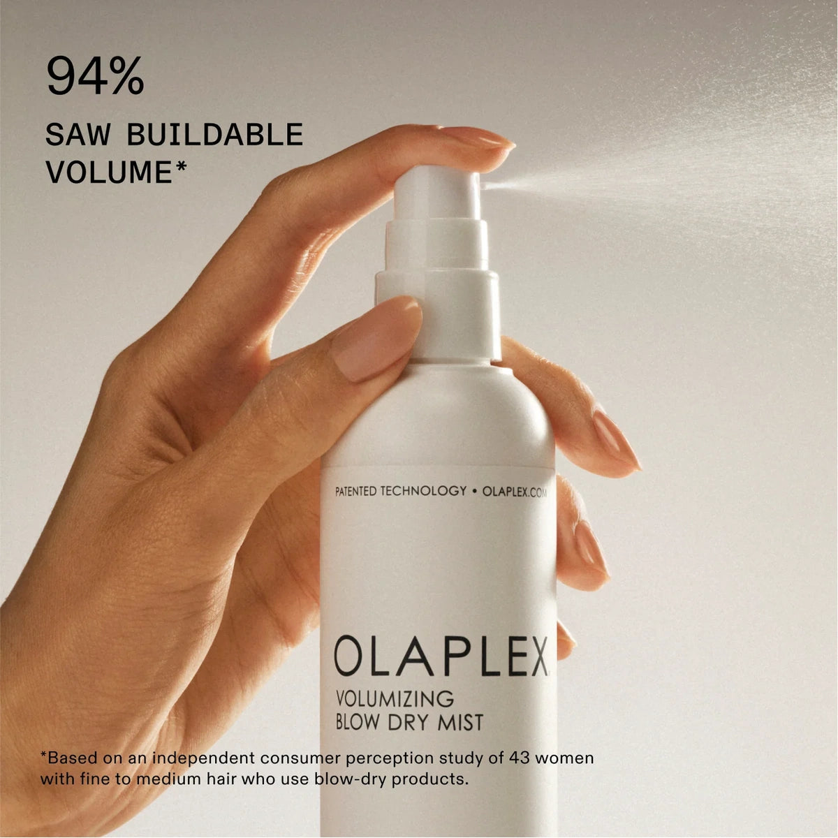 Adds fullness without stiffness or residue