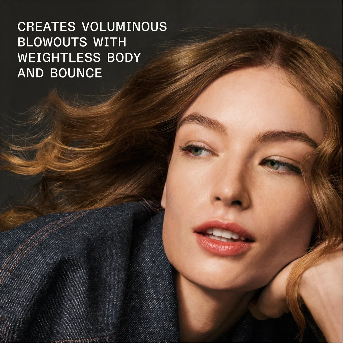 Builds long-lasting volume and body