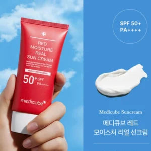 Medicube Red Moisture Real Sun Cream