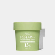 P.CALM Holy Basil Bubble Deep Mask — holy basil bubble deep-cleansing mask