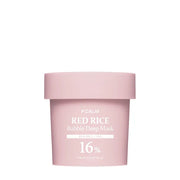 P.CALM Red Rice Bubble Deep Mask — red rice bubble deep-cleansing mask