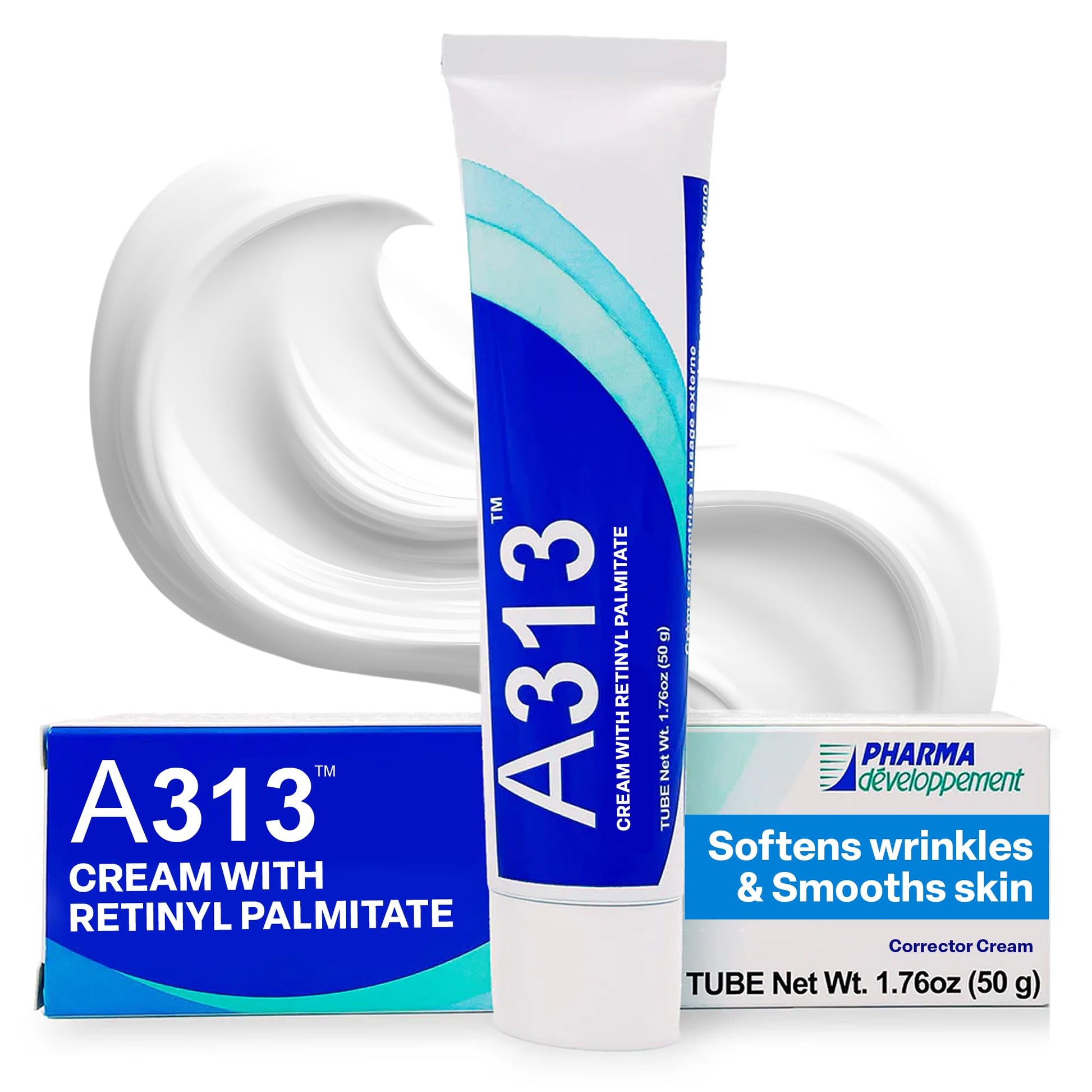 Pharma Development A313 Retinol Cream — vitamin A retinol cream that smooths and renews skin