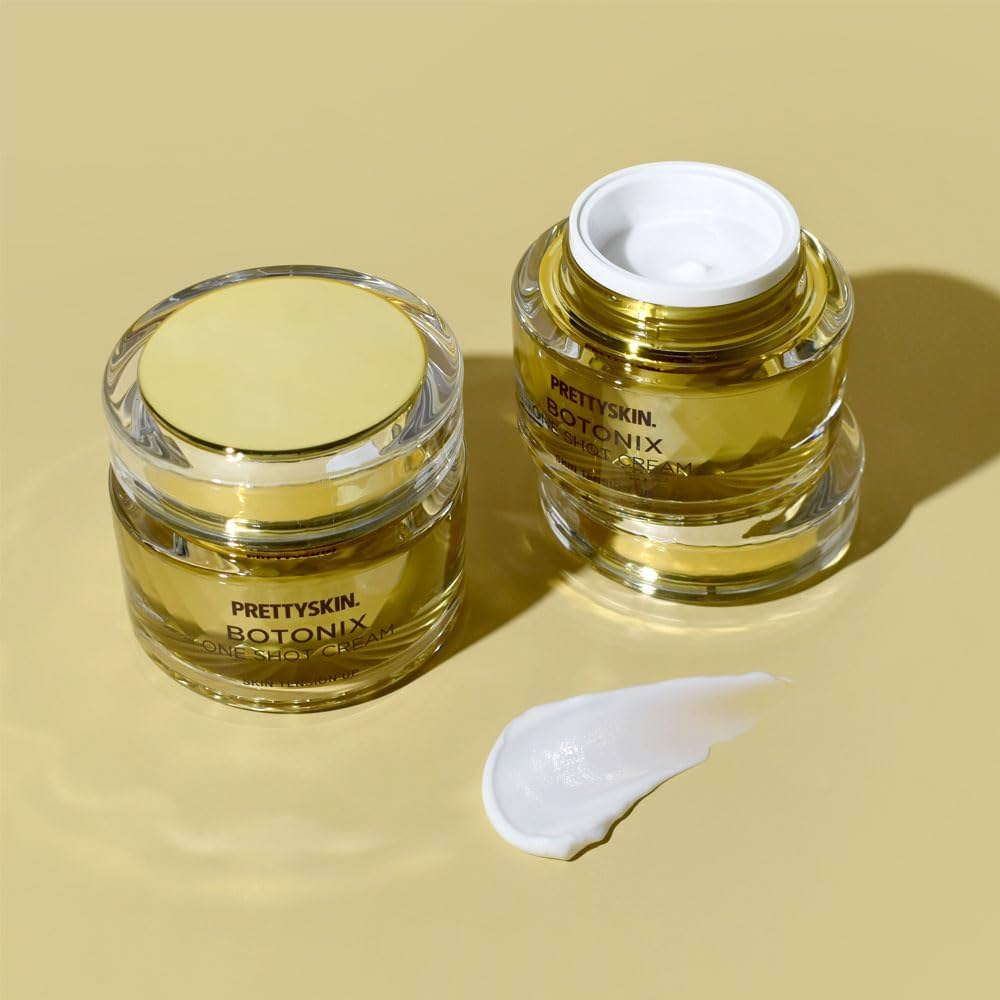Helps tighten and firm the look of skin