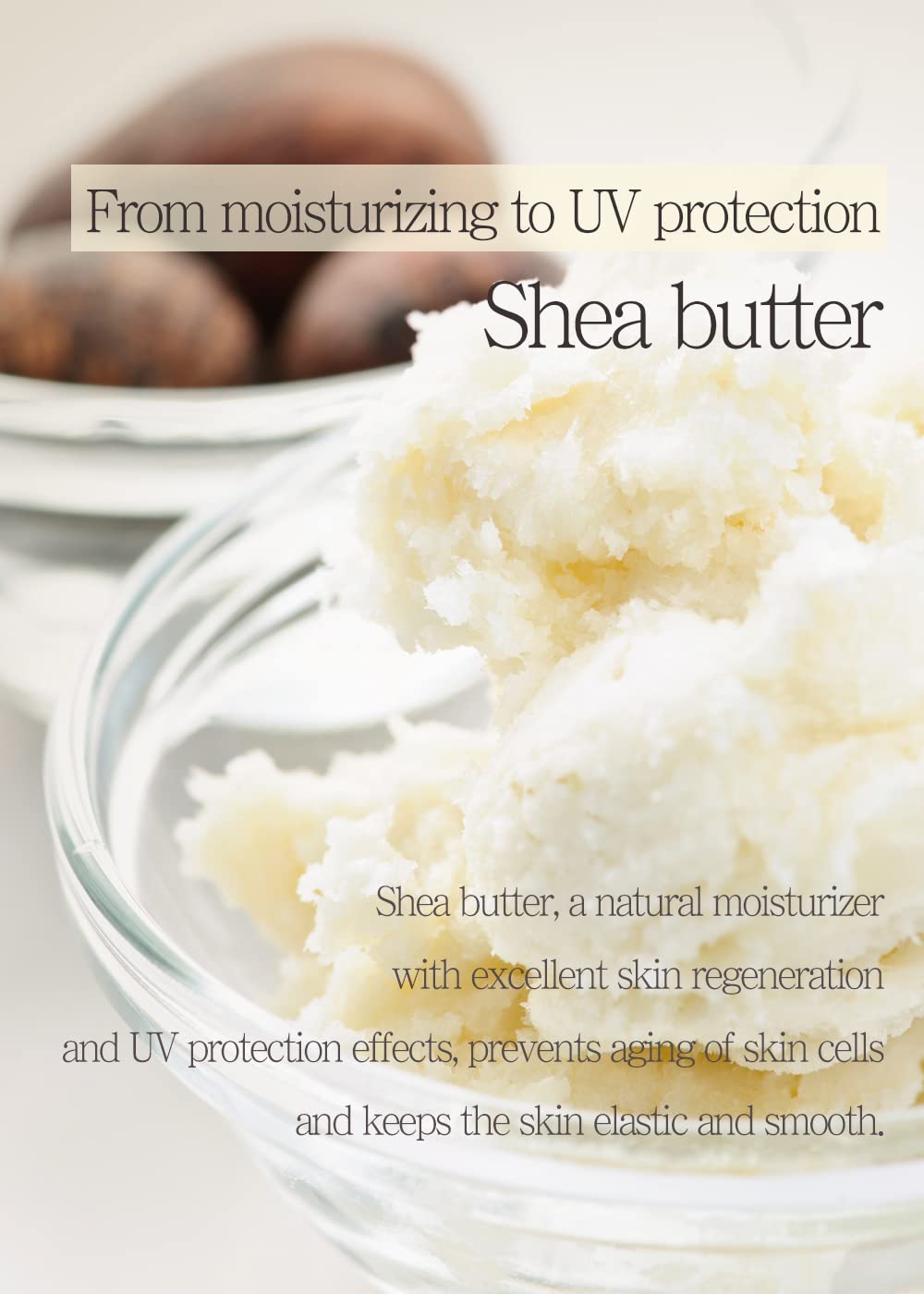 Keeps skin moisturized without a greasy finish