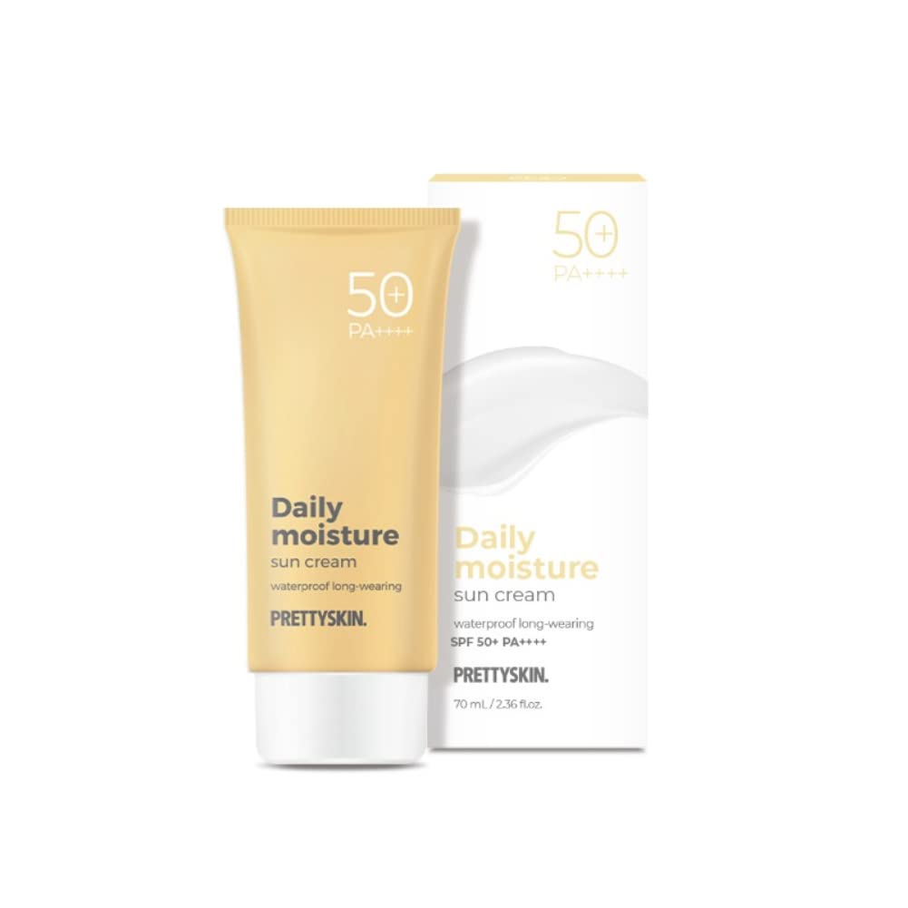 PRETTYSKIN Daily Moisture Sun Cream – hydrating daily SPF