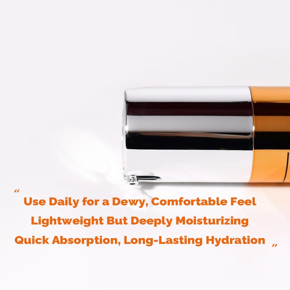 Apply a few drops after toner