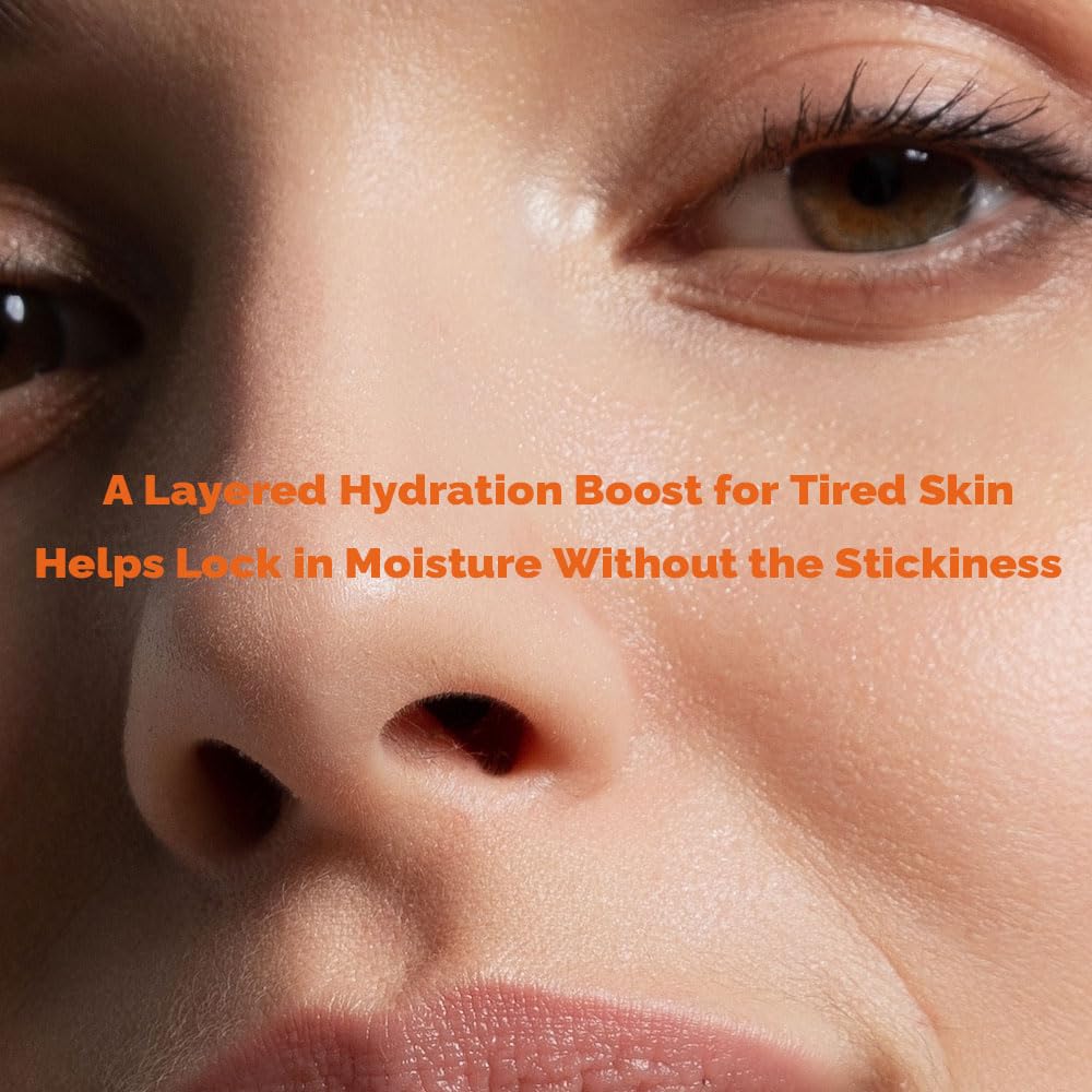 Hydrates for a healthy, glowing complexion