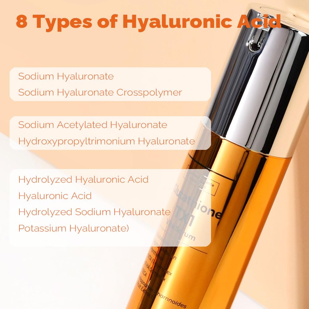Glutathione and vitamin complex for radiance