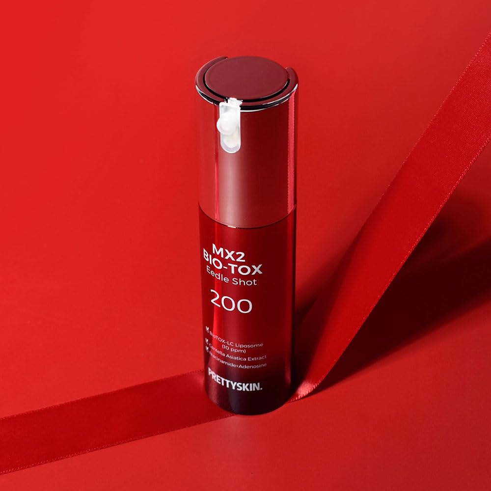 Apply a few drops after toner
