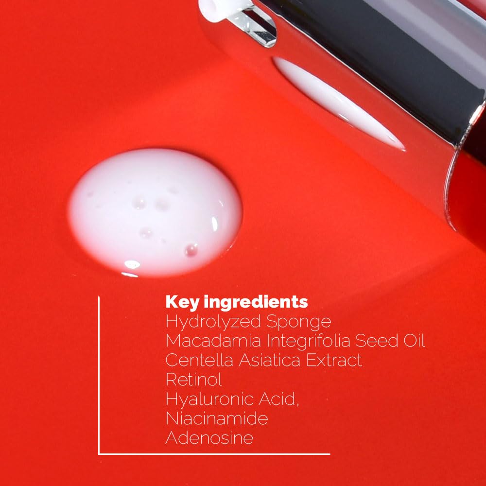 Concentrated peptide complex for visible firmness