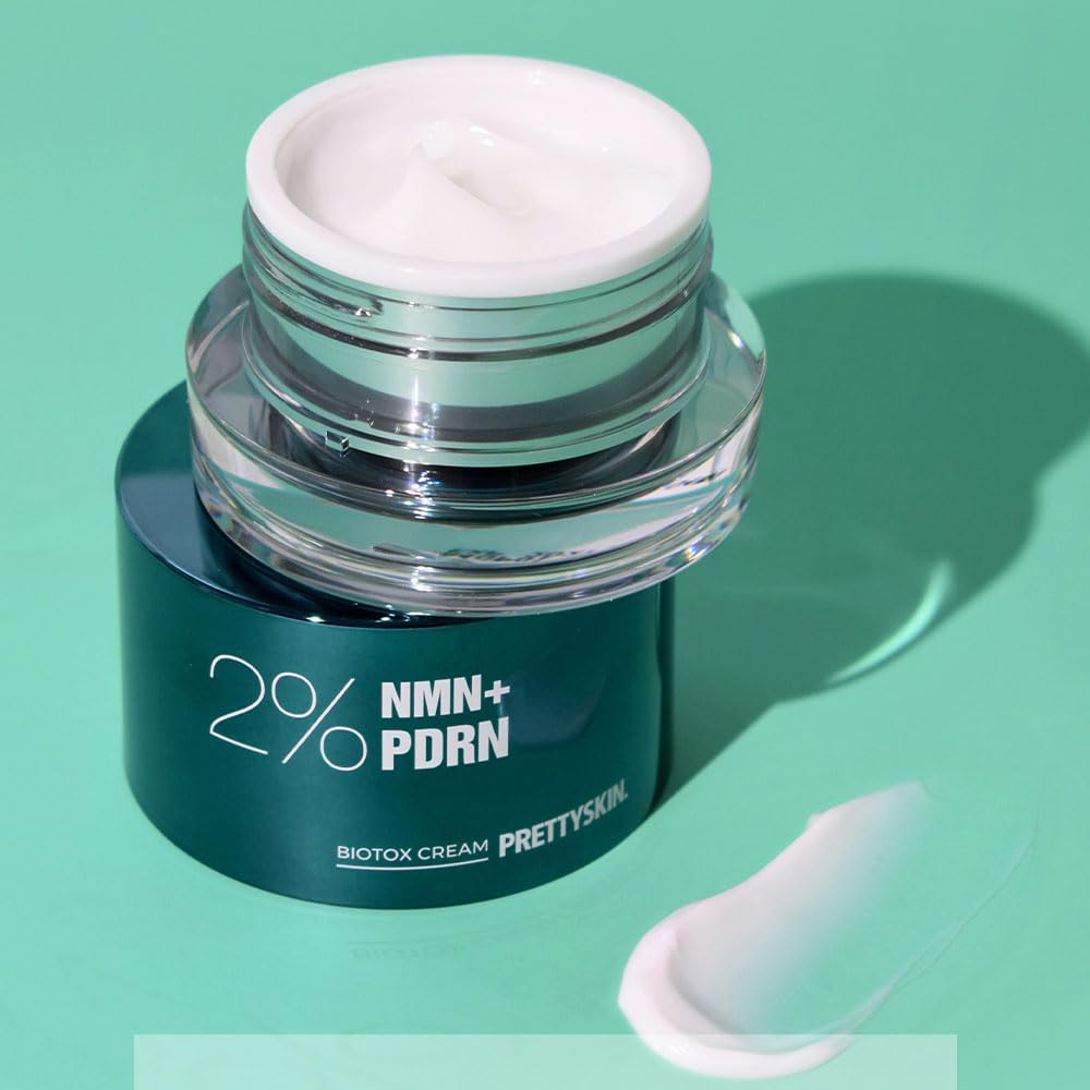 Formulated with NMD and PDRN for skin renewal