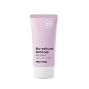 PRETTYSKIN No-Sebum Tone Up Sunscreen – mattifying tone-up SPF