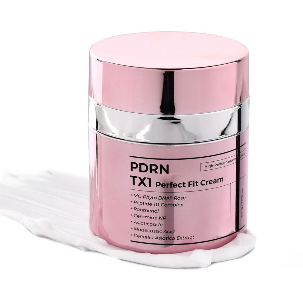 PRETTYSKIN PDRN TX1 Perfect Fit Cream – revitalizing PDRN cream