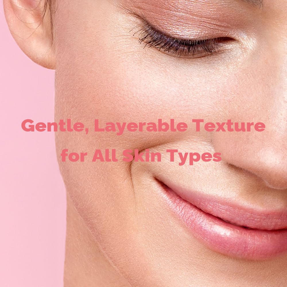 Brightens dull, uneven skin tone