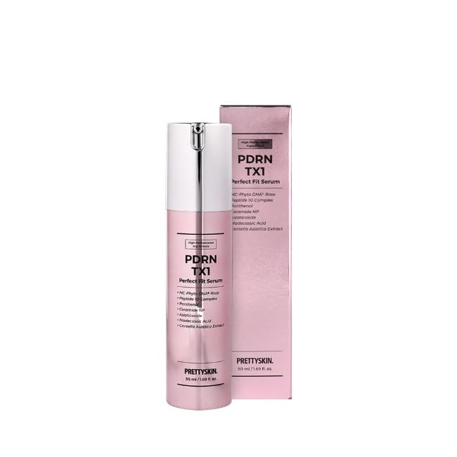 PRETTYSKIN PDRN TX1 Perfect Fit Serum – revitalizing PDRN serum