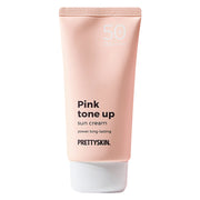PRETTYSKIN Pink Tone Up Sun Cream – pink brightening SPF