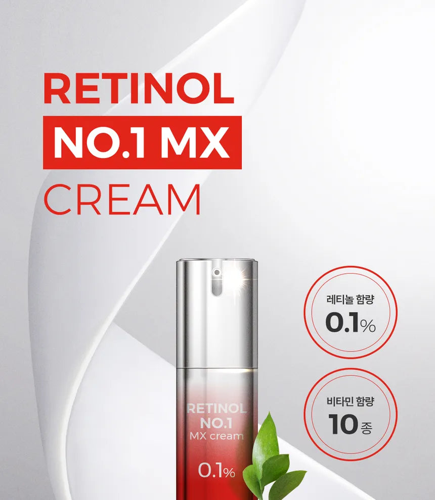 Retinol cream that smooths wrinkles and renews skin