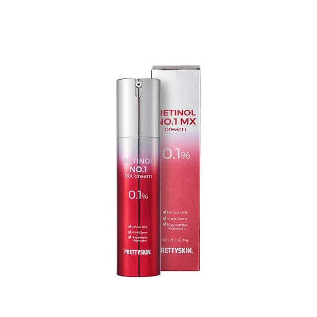 PRETTYSKIN Retinol No.1 Mx Cream – anti-aging retinol cream