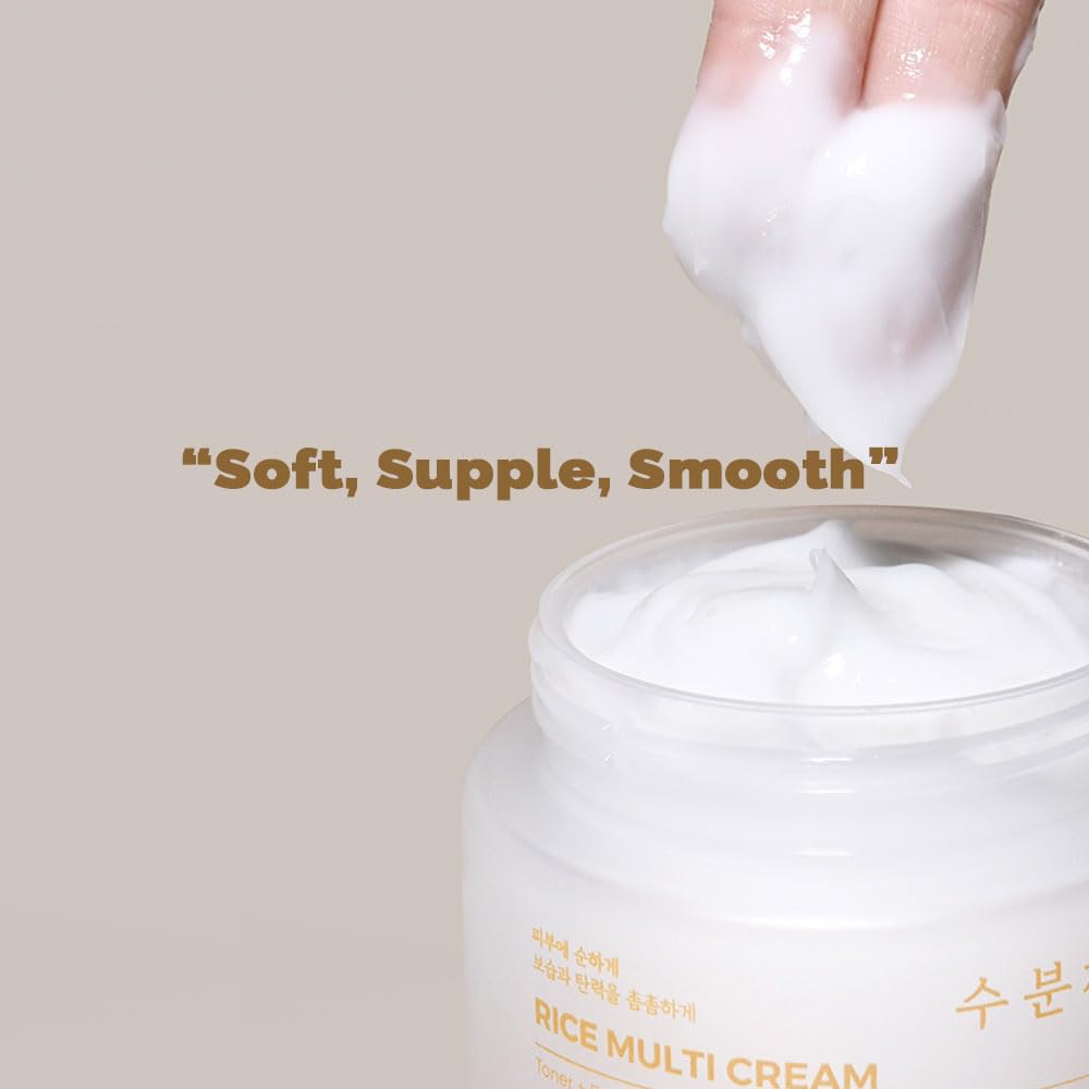 Nourishes skin for a smooth, supple feel