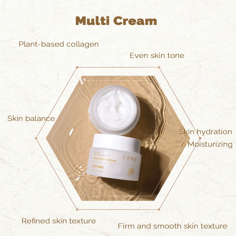 Rich yet fast-absorbing cream