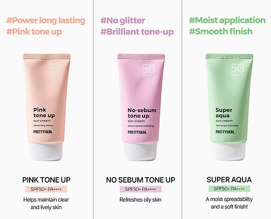 Water-rich sun cream with hydrating ingredients