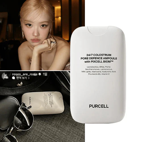 PURCELL 24/7 Colostrum Pore Defence Ampoule lightweight nourishing texture