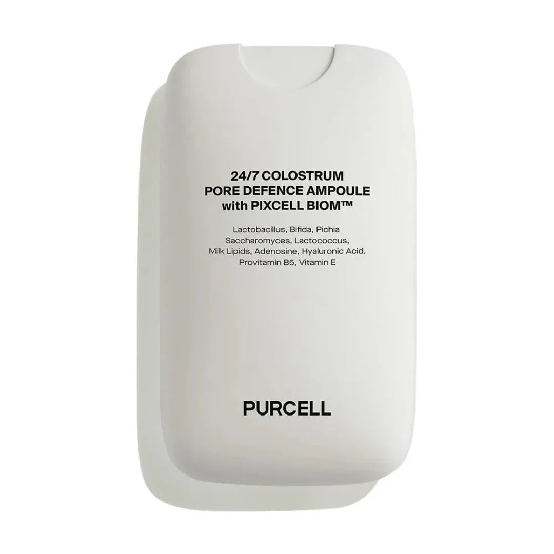PURCELL 24/7 Colostrum Pore Defence Ampoule minimizes and defends pores