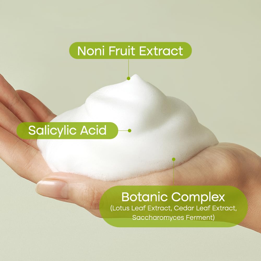 Purito Seoul Clear Code Superfruit Cleanser — superfruit extracts brighten dull skin